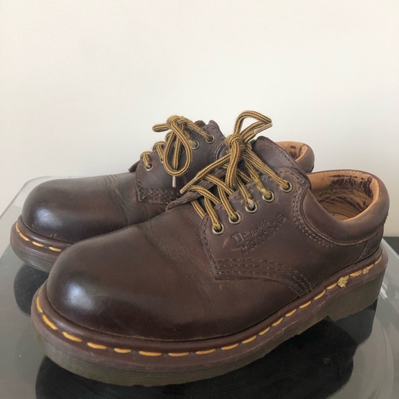 Rare Vintage Doc Martens Oxfords - Picture 4 of 4